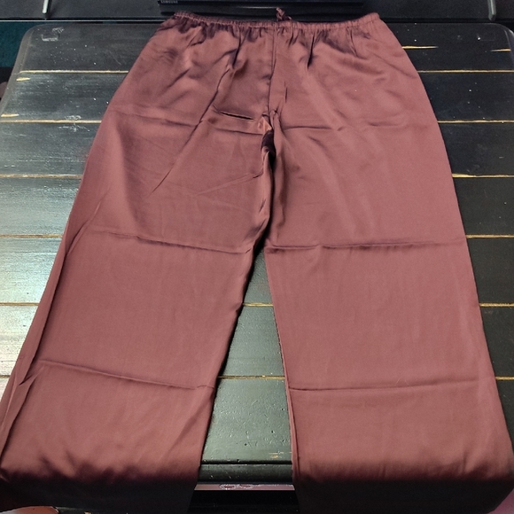 Abercrombie & Fitch Burgundy Pajama Pants - Picture 12 of 13